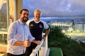 Durante encontro, o prefeito detalhou sua experiência em solo americano e como o intercâmbio pode acrescentar em sua carreira