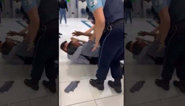 Evento aconteceu na própria agência bancária