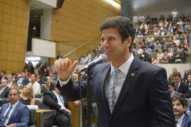 O deputado estadual Rogério Nogueira