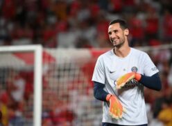 Sergio Rico foi levado às pressas para o hospital Virgen del Rocío, em Sevilha, logo após o ocorrido.