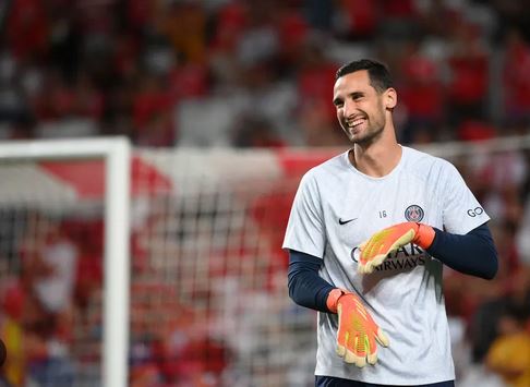 Sergio Rico foi levado às pressas para o hospital Virgen del Rocío, em Sevilha, logo após o ocorrido.