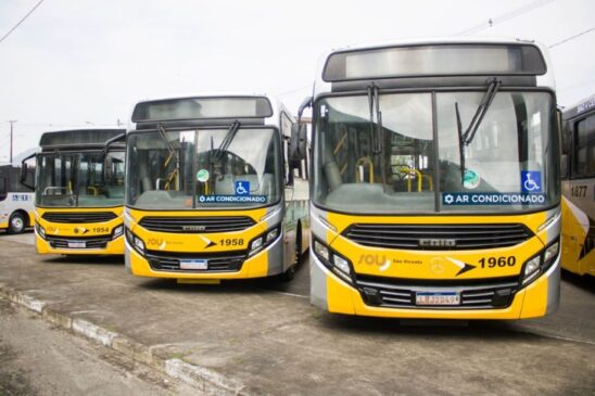 Confira o itinerário