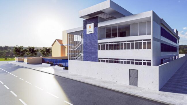 Projeto de complexo em Santos
