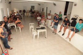 O objetivo do encontro foi dar continuidade à construção de projetos destinados às áreas de risco com vegetação nativa no morro