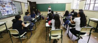 Escola na cidade de São Paulo