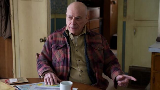 Arkin morreu em sua casa