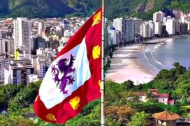 São Vicente é o primeiro povoado colonial permanente estabelecido na América Portuguesa, em 1532