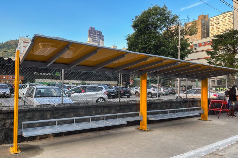 Primeiro local contemplado é o ponto do Itararé, na Avenida Presidente Wilson