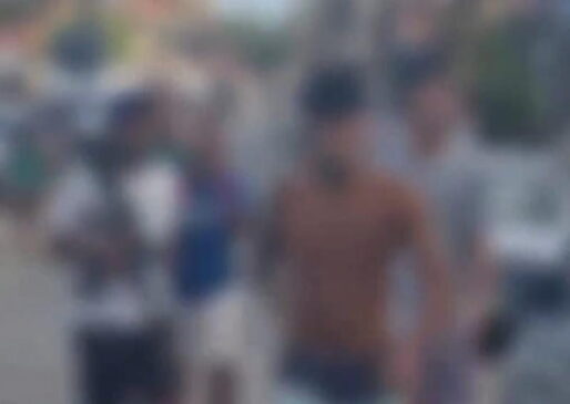 O vídeo seria um afronte à Polícia Militar, que na última semana anunciou o reforço ao efetivo da Tropa de Choque em Guarujá.