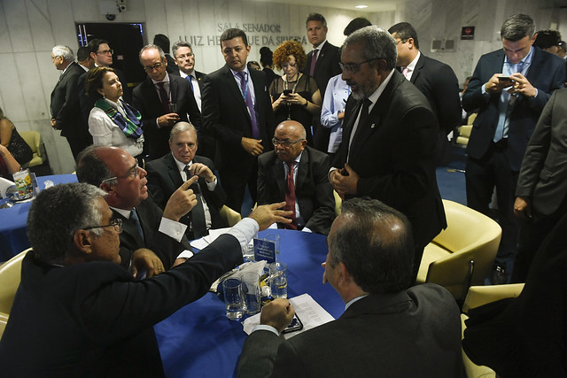 Cafezinho do Senado, lugar das articulações entre poder Executivo e Legislativo
