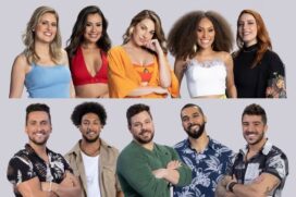 Entre os 10 participantes que seguem no reality, 4 são ou moram em Santos