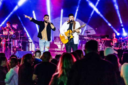O evento volta nesta sexta (23) e a line-up conta ainda com os seguintes artistas: Sorriso Maroto (23/06), Fernando & Sorocaba (24/05), Teto (24/06) e Thiago Brado (25/06)