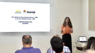 Reunião Plano Diretor Guarujá