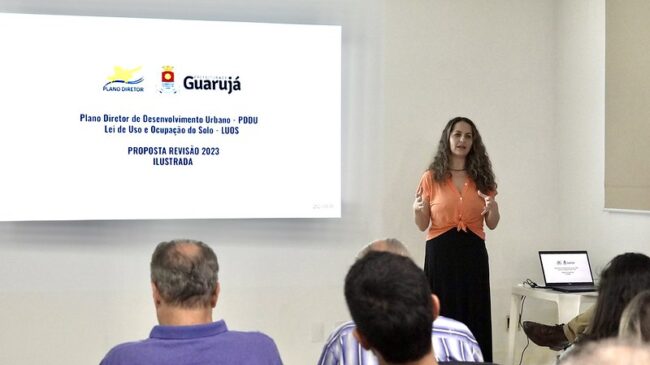 Reunião Plano Diretor Guarujá