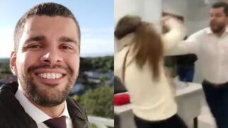 A Justiça de São Paulo absolveu o procurador Demétrius Oliveira Macedo, acusado de agressão à sua colega, Gabriela Samadello Monteiro de Barros.