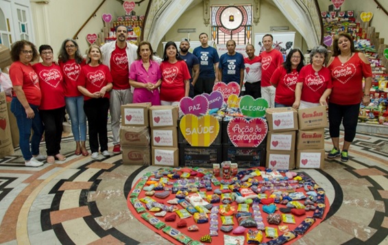 A 12ª Ação do Coração acontece no dia 6 de agosto, na Praça Mauá