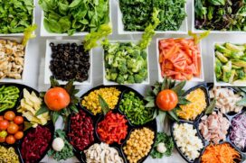 Uma alimentação colorida é a recomendação de especialista para uma vida saúdavel