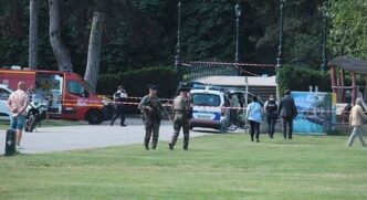 Ataque em parque nos alpes deixa seis pessoas feridas