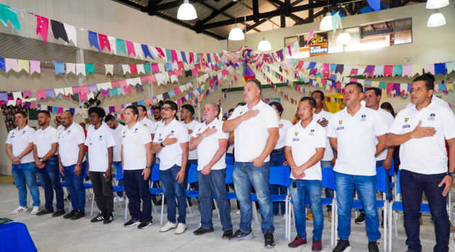 Os novos marinheiros estão aptos para trabalhar com o turismo náutico em todo o território brasileiro