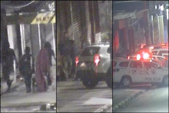 Eles foram presos e encaminhados ao 7º Distrito Policial