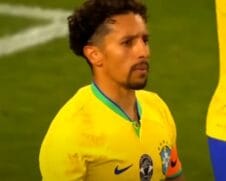 Zagueiro Marquinhos fez um gol contra no último amistoso