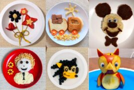 Comida pode ser divertida. É o que mostra um viral nas redes sociais em que uma professora de São Vicente usa da criatividade para montar os pratos de comida do seu sobrinho de 7 anos