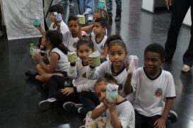Ação faz parte da semana do Meio Ambiente