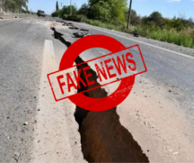 Prefeito de Miracatu desmentiu imagens que circulam na internet com fissuras em pavimentação
