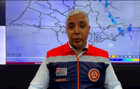 Coordenador estadual de Proteção e Defesa Civil, Coronel PM Henguel Ricardo Pereira