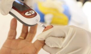 Hoje cerca de16,8 milhões de doentes adultos no mundo tem diabetes
