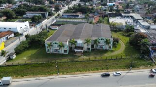 A estrutura que pertencia à loja de móveis Serramar foi comprada pela Prefeitura