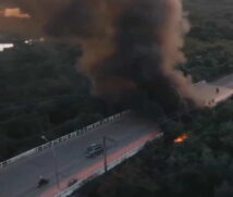 O incêndio não teve vítimas e não causou maiores prejuízos.