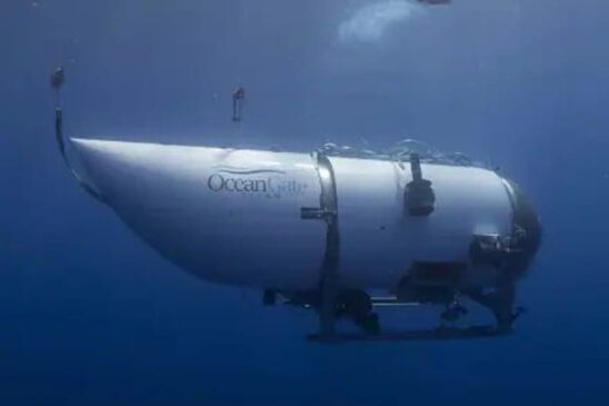 Os destroços do submarino foram encontrados na última quinta-feira (22)
