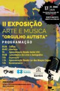 O evento é gratuito e aberto ao público