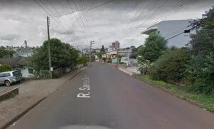 O bebê foi visto na rua Santos Dumont, no bairro Veneza.