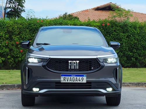 O Fastback é um utilitário esportivo compacto com estilo cupê derivado do Pulse - Fotos: Luiza Kreitlon/AutoMotrix