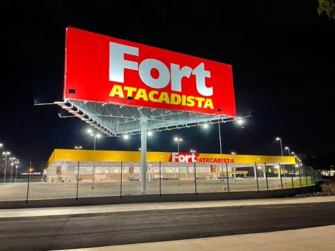 O ponto comercial onde funcionava o Makro, na Av. Nossa Senhora de Fátima, irá abrigar a nova loja