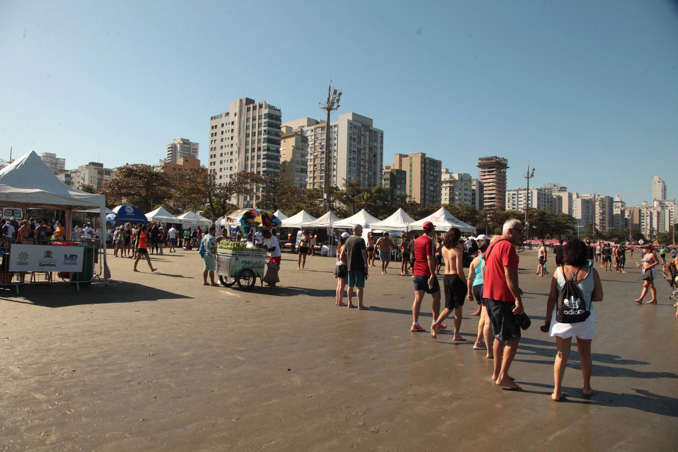 Santos é considerada uma das referências no diálogo sobre mudanças climáticas e ações de conservação do Oceano.