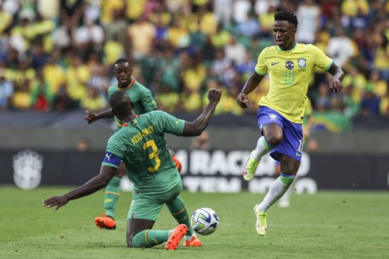 Seleção perde de virada para o Senegal