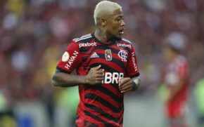 Marinho deve ficar no Flamengo até dezembro
