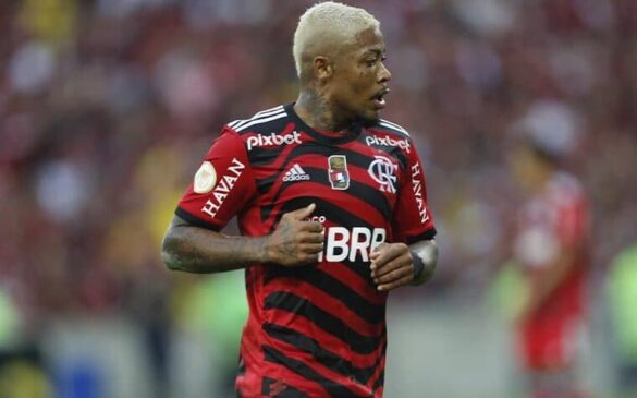 Marinho deve ficar no Flamengo até dezembro