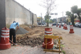 Praça ficará no cruzamento das ruas Silva Jardim e Luís Gama