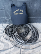 Guarda captura casal por furto de fios em Bertioga