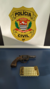 Arma apreendida