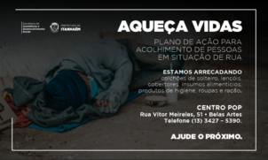 Ação Aqueça Vidas