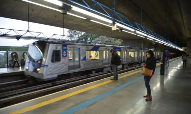 Greve no metrô