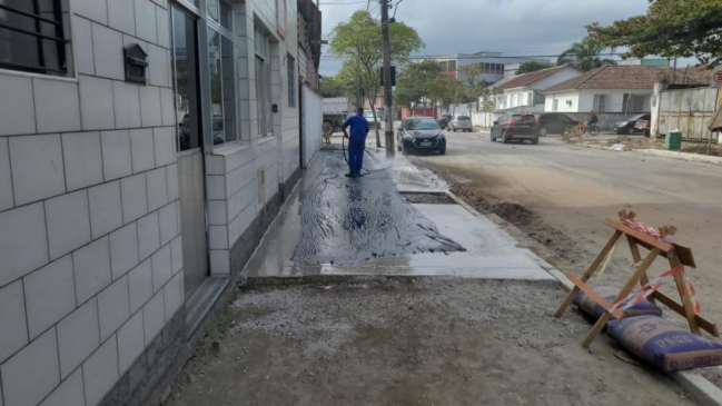 Passeios do bairro seguirão padrão Calçada para Todos