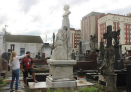 Ao todo, são 26 jazigos de valor cultural tombados