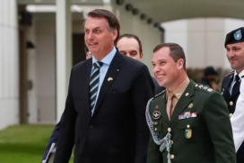 Bolsonaro e Maurício Cid