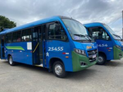 Novos ônibus
